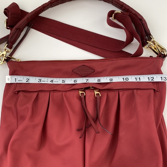 MZ Wallace Jordan Hobo Crossbody Bag Rose Pink - Picture 14 of 16